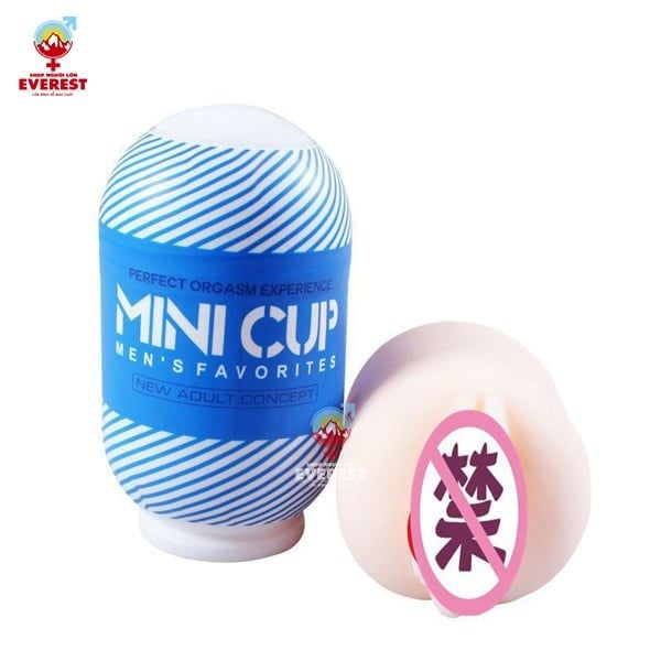  Cốc thủ dâm Mini Cup nhỏ gọn giá siêu rẻ cho nam thủ dâm 