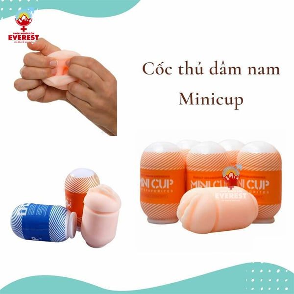  Cốc thủ dâm Mini Cup nhỏ gọn giá siêu rẻ cho nam thủ dâm 