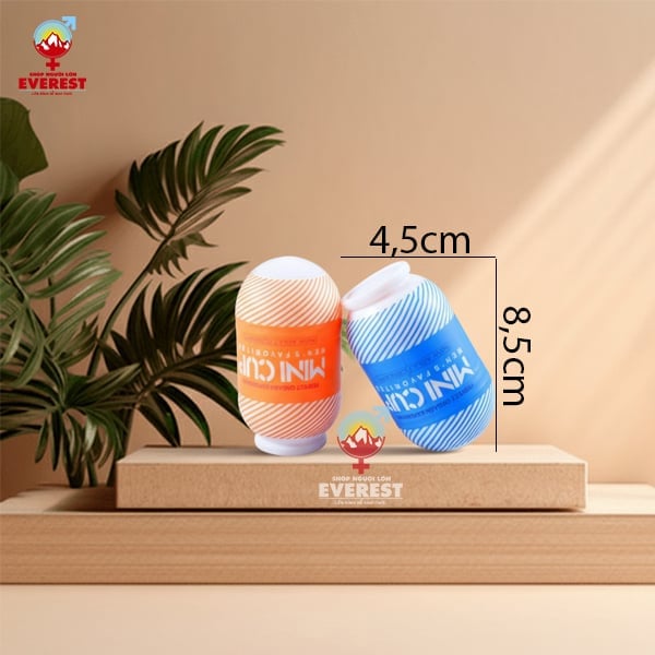  Cốc thủ dâm Mini Cup nhỏ gọn giá siêu rẻ cho nam thủ dâm 