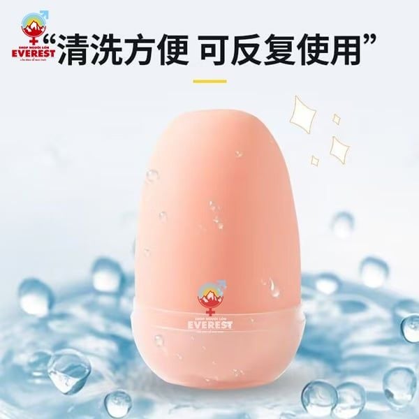  Cốc thủ dâm mini FUNNY EGG ngụy trang trứng gà giá rẻ cho nam 