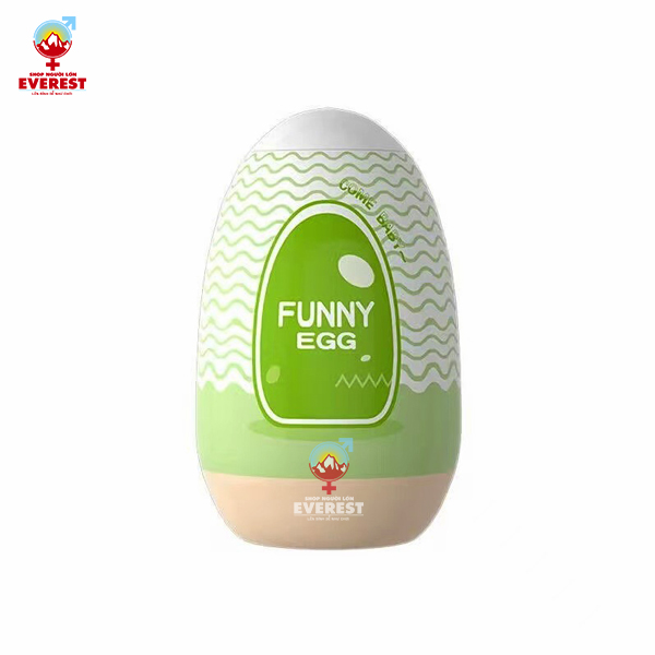  Cốc thủ dâm mini FUNNY EGG ngụy trang trứng gà giá rẻ cho nam 