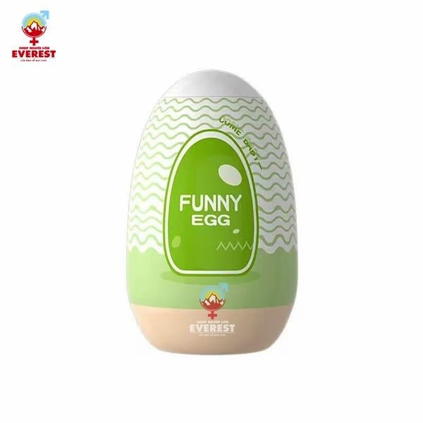  Cốc thủ dâm mini FUNNY EGG ngụy trang trứng gà giá rẻ cho nam 