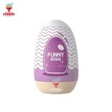  Cốc thủ dâm mini FUNNY EGG ngụy trang trứng gà giá rẻ cho nam 