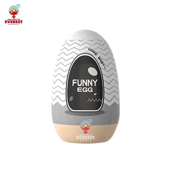 Cốc thủ dâm mini FUNNY EGG ngụy trang trứng gà giá rẻ cho nam 
