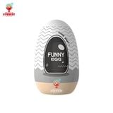  Cốc thủ dâm mini FUNNY EGG ngụy trang trứng gà giá rẻ cho nam 