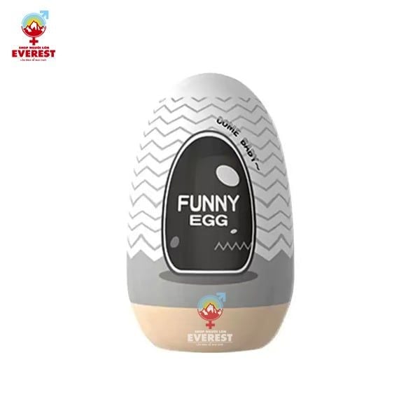  Cốc thủ dâm mini FUNNY EGG ngụy trang trứng gà giá rẻ cho nam 