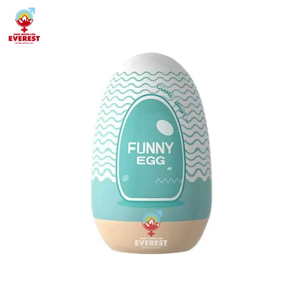  Cốc thủ dâm mini FUNNY EGG ngụy trang trứng gà giá rẻ cho nam 
