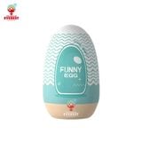  Cốc thủ dâm mini FUNNY EGG ngụy trang trứng gà giá rẻ cho nam 