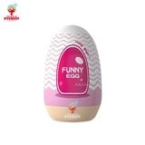  Cốc thủ dâm mini FUNNY EGG ngụy trang trứng gà giá rẻ cho nam 
