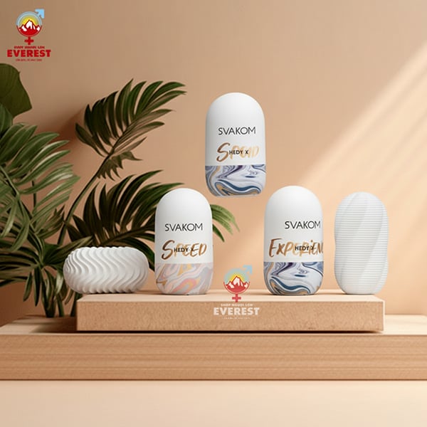  Cốc thủ dâm mini Svakom Hedy nhỏ gọn dành cho nam 