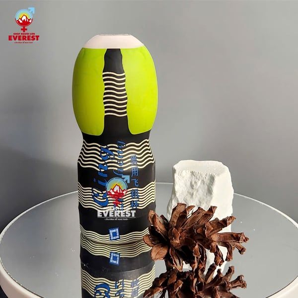  Cốc thủ dâm Qing hình âm đạo màu đen xanh giá rẻ cho nam 