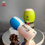  Cốc thủ dâm Qing hình âm đạo màu trắng xanh giá rẻ cho nam 