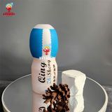  Cốc thủ dâm Qing hình âm đạo màu trắng xanh giá rẻ cho nam 