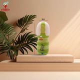  Cốc thủ dâm Qing hình miệng màu xanh lá giá rẻ cho nam 