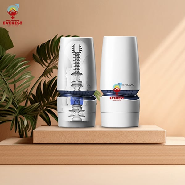 Cốc thủ dâm Tenga Aero Cobalt Ring Hàng Chính Hãng Nhật Bản 