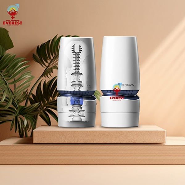  Cốc thủ dâm Tenga Aero Cobalt Ring Hàng Chính Hãng Nhật Bản 
