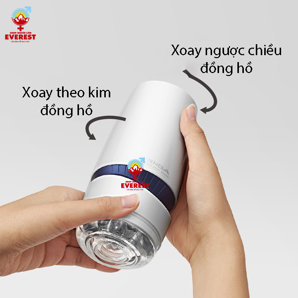  Cốc thủ dâm Tenga Aero Cobalt Ring Hàng Chính Hãng Nhật Bản 