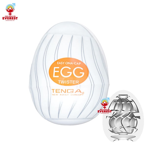  Cốc Thủ Dâm Tenga hình quả trứng Hàng Chính Hãng Nhật Bản 