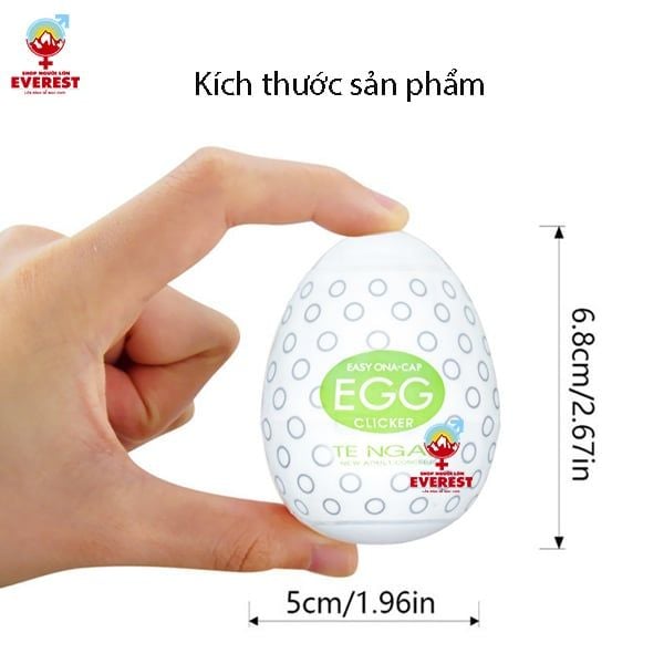  Cốc Thủ Dâm Tenga hình quả trứng Hàng Chính Hãng Nhật Bản 