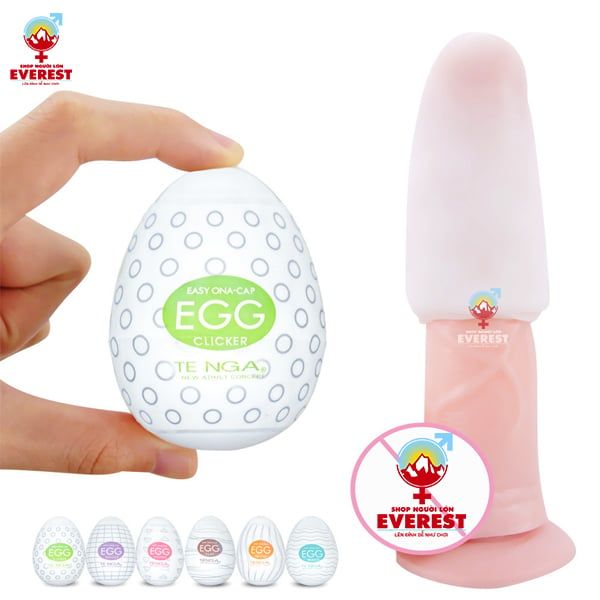  Cốc Thủ Dâm Tenga hình quả trứng Hàng Chính Hãng Nhật Bản 