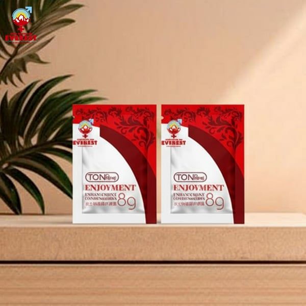  Combo 10 gói gel bôi trơn gốc nước Tono Hime Enjoyment 8g 