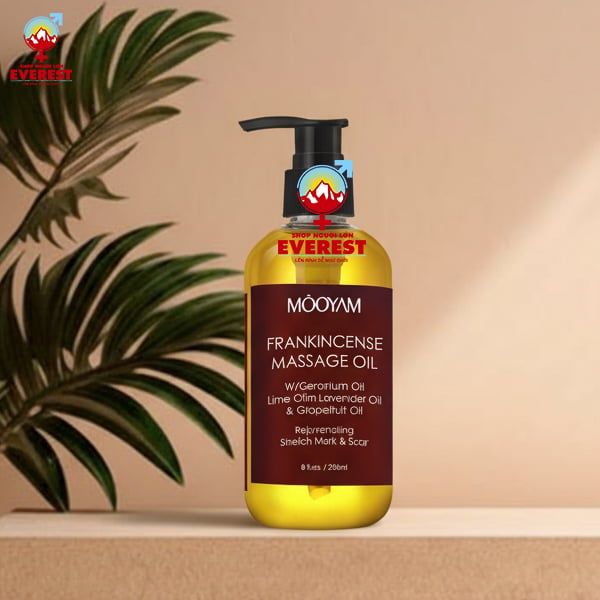  Dầu massage body Lavender chanh bưởi trẻ hóa vết rạn da và sẹo 