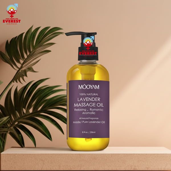  Dầu massage body Lavender thơm thư giản và lãng mạn 