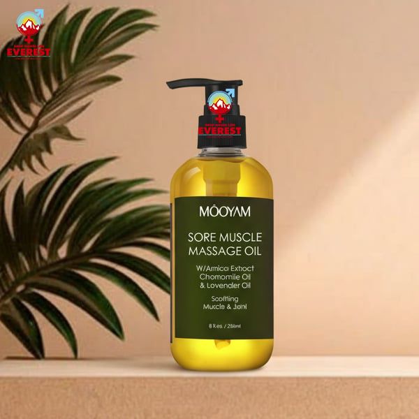  Dầu massage body Lavender và hoa cúc làm dịu cơ và khớp 