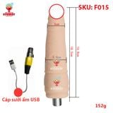  Máy dương vật giả tự động rung thụt cao cấp Machine Gun 