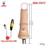  Máy dương vật giả tự động rung thụt cao cấp Machine Gun 