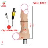  Máy dương vật giả tự động rung thụt cao cấp Machine Gun 