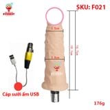  Máy dương vật giả tự động rung thụt cao cấp Machine Gun 