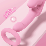  Dương vật giả 3 đầu silicon điều khiển từ xa giá rẻ giành cho nữ 