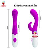  Dương vật giả cầm tay giá rẻ Pretty Love Arthur 30 tần số rung 