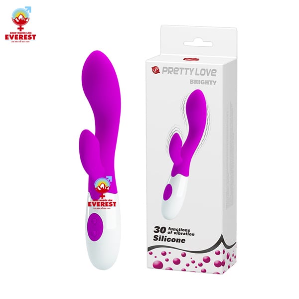  Dương vật giả cầm tay giá rẻ Pretty Love Brighty 30 tần số rung 