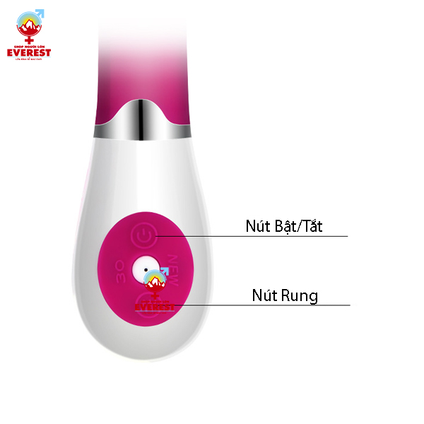  Dương vật giả cầm tay giá rẻ Pretty Love Daniel 