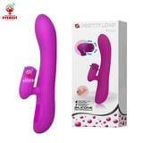  Dương vật giả cầm tay giá rẻ Pretty Love Elton 7 tần số rung 