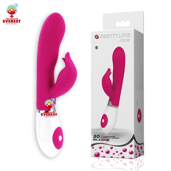  Dương vật giả cầm tay giá rẻ Pretty Love Felix 30 tần số rung 