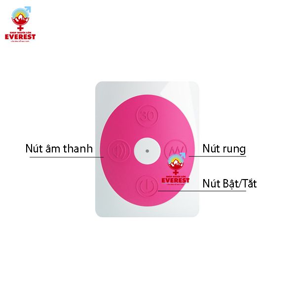  Dương vật giả cầm tay giá rẻ Pretty Love Felix 30 tần số rung 