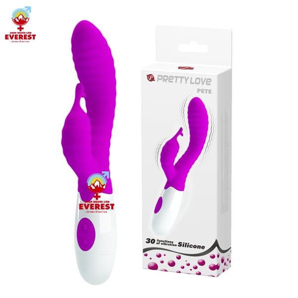  Dương vật giả cầm tay giá rẻ Pretty Love Pete 30 tần số rung 