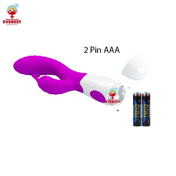  Dương vật giả cầm tay giá rẻ Pretty Love Pete 30 tần số rung 