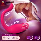  Trứng rung tình yêu đầu dương vật điều khiển từ xa bằng app điện thoại 