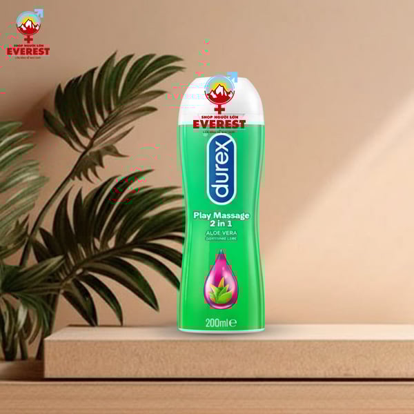 Gel bôi trơn Durex Play Massage 2 in 1 chính hãng 