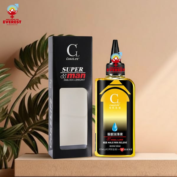  Gel Bôi Trơn Giảm Đau Hậu Môn Nha Đam Cokelife Chai 160ml 