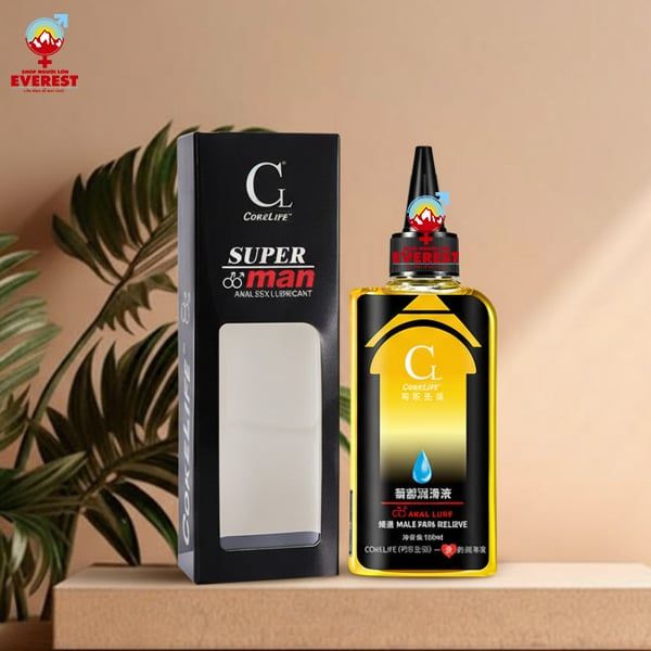  Gel Bôi Trơn Giảm Đau Hậu Môn Nha Đam Cokelife Chai 160ml 