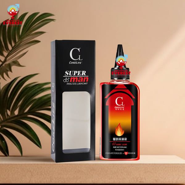  Gel Bôi Trơn Hậu Môn Giảm Đau Nóng Ấm Cokelife Chai 85ml 