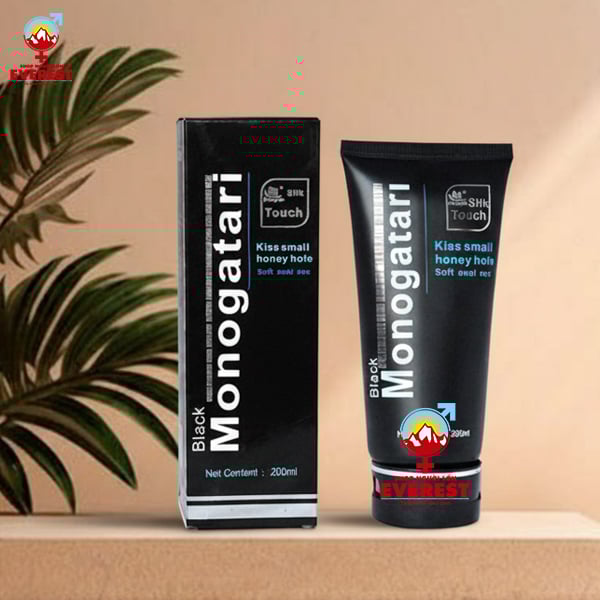  Gel bôi trơn hậu môn gốc nước Black Silk Touch cao cấp 