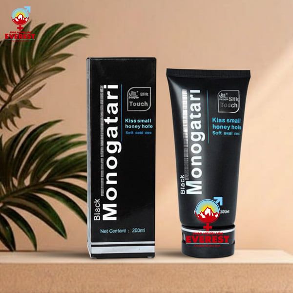  Gel bôi trơn hậu môn gốc nước Black Silk Touch cao cấp 