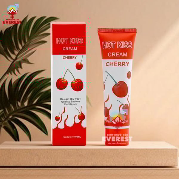  Gel bôi trơn hot kiss hương cherry 100ml 