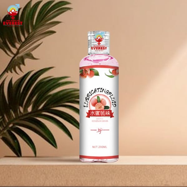  Gel bôi trơn hương Đào Lubricatingfluid 200ml 
